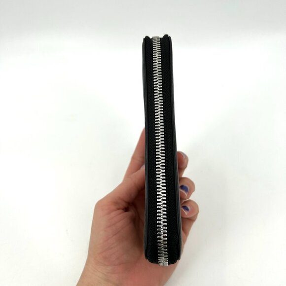 RAG & BONE Crosby Continental Wallet Fawn Python Leather Snake Print Wallet - Picture 5 of 9